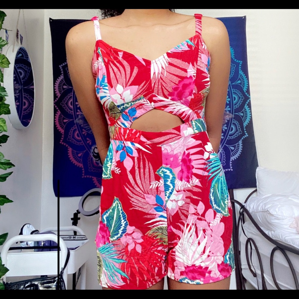 hawaiian romper